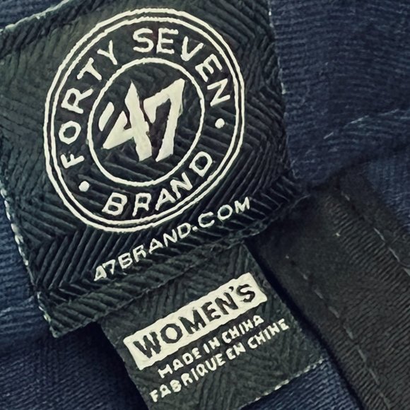 '47 BRAND Women's Denver Bronco's NFL Adjustable Hat - Picture 3 of 6